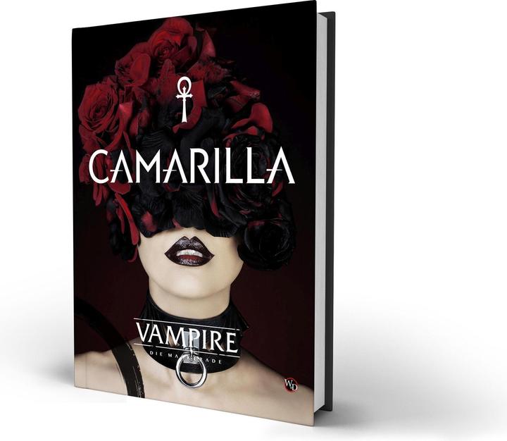 Produktbild Vampire V5 - Die Maskerade: Camarilla, 200 Seiten (DE-Ausgabe) (Deutsch)