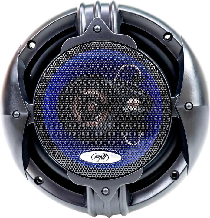 Image du produit PNI Pack radio lecteur MP3 Clementine 8440 4x45w + haut-parleurs coaxiaux HiFi650, 120W, 1