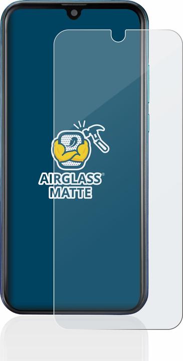 Actual product image BROTECT AirGlass Glass Matte (1 Piece, Brondi Midnight Sky)
