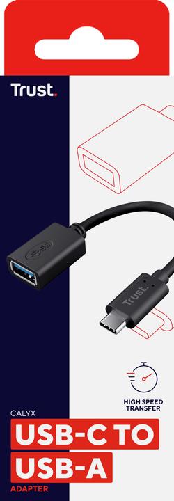 Productafbeelding Trust USB-C naar USB3.0 converter (0.09 m, USB 3.0)