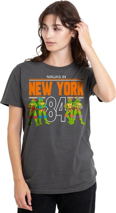 Actual product image Teenage Mutant NT Unisex Adult TMNT NYC T-Shirt (XL)