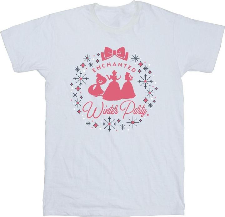 Disney Princess Winter Party TShirt (XXL)