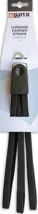 LYNX Gepäckträger-Spanngurt Basic 26/28 Zoll 440951 schwarz