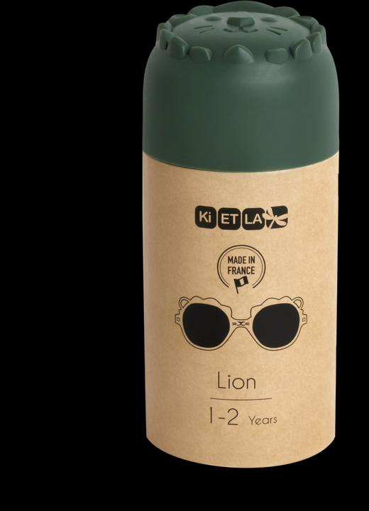 Produktbild KiETLA Sonnenbrille SUN Löwe 1-2 Jahre Grün