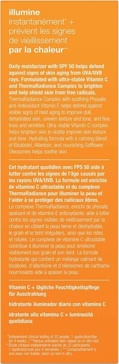 Produktbild Dermalogica BioLumin-C - Heat Aging Protector Spf 50 (Sonnencreme Gesicht, SPF 50, 50 ml)