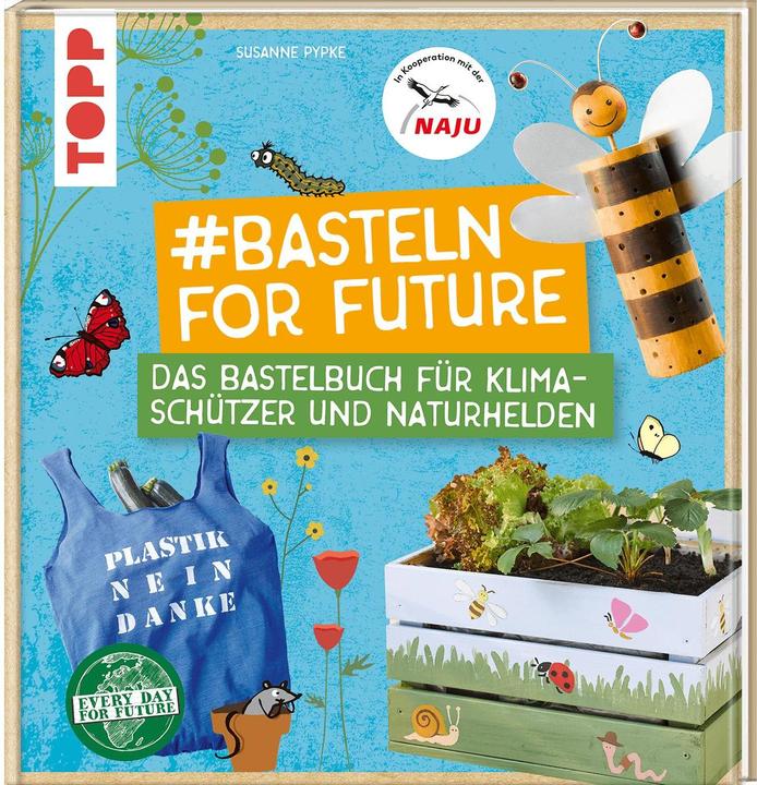 Actual product image #Basteln for Future (German, Susanne Pypke, 2020)