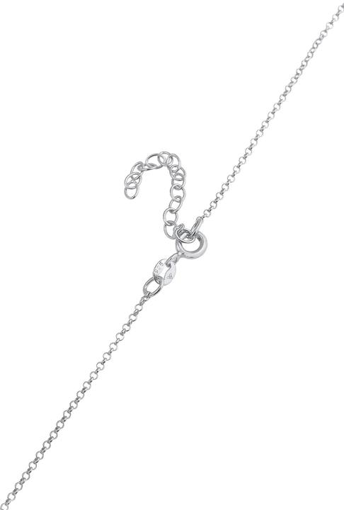 Image du produit Elli Choker Erbskette mit Zirkonia Kristall (Argent Sterling, 36 cm)