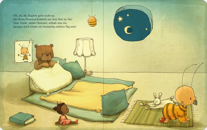 Produktbild Die Baby Hummel Bommel - Gute Nacht (Deutsch)