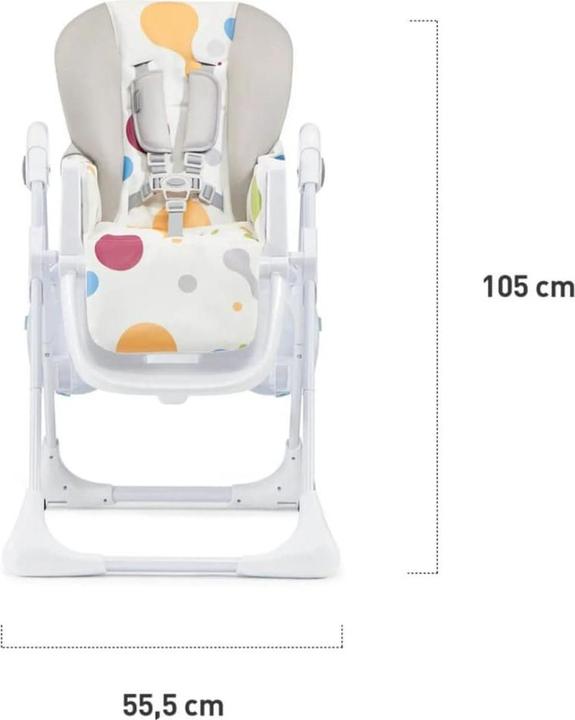 Produktbild KinderKraft Yummy (Hochstuhl)
