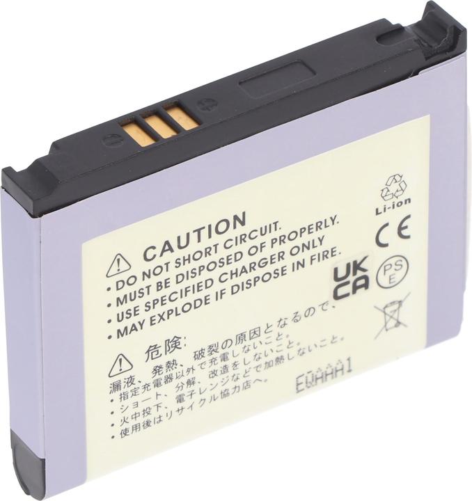 Actual product image Samsung Akku SGH-i900, -i900 Omnia, AB6538