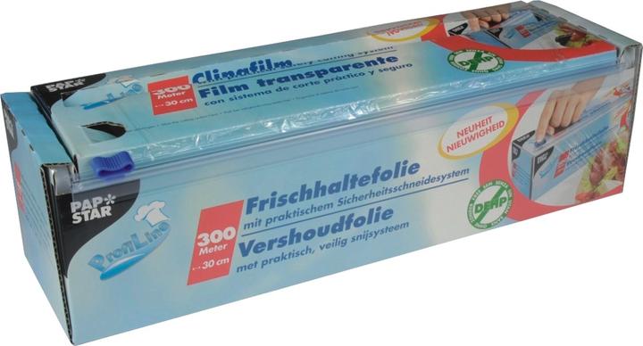 Produktbild Papstar Frischhaltefolie 30 cmx300 m (BxL) 7,5µm PVC (1 x)
