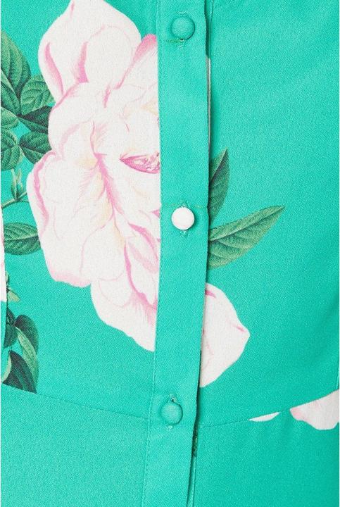 Immagine prodotto Dorothy Perkins Vestito Midi Floreale Pulsante Passante Donna (38 D)