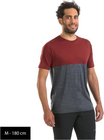 Actual product image Stoic Merino150 HeladagenSt. T-Shirt Multi (M)