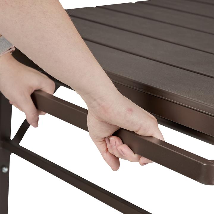 Actual product image Relaxdays Garden table (166 cm)