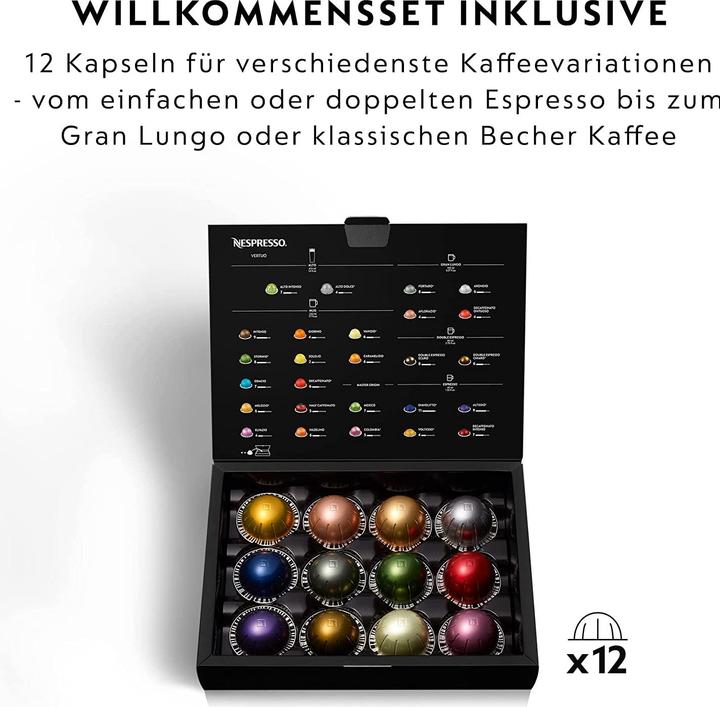 Actual product image Krups XN911B (NESPRESSO Vertuo)