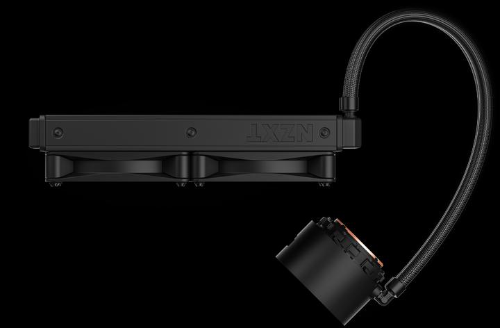 Actual product image NZXT CPC Kraken Elite 240 Black 1700/AM5