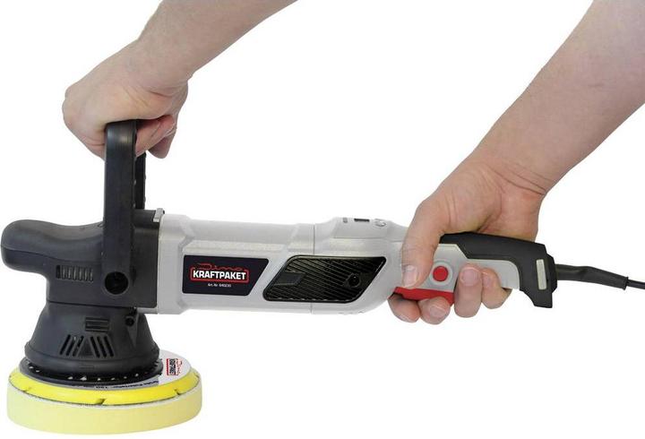 Image du produit Dino Machine à polir excentrique 950 Watt (Polisseuse excentrique, 950 W)