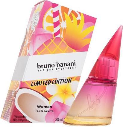 Bruno Banani Woman Limited Edition EDT spray 30ml (Eau de Toilette, 30 ml)