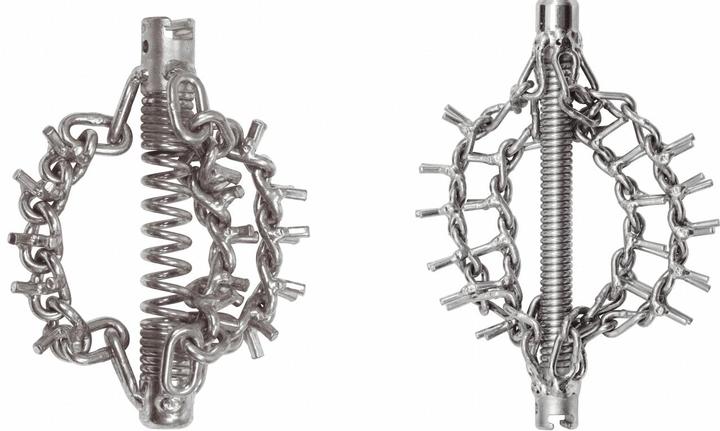 Immagine prodotto KS Tools Testa a catena, 3 catene, per spirale 16 mm, Ø 30 mm (17.40 cm, 3.50 cm)
