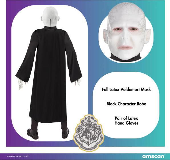 Immagine prodotto Amscan Costume da Harry Potter adulto taglia unica (Taglia unica)
