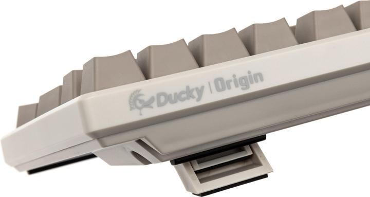 Produktbild Ducky Origin Vintage Gaming Tastatur, Cherry MX-Speed-Silver (DE, Kabelgebunden)