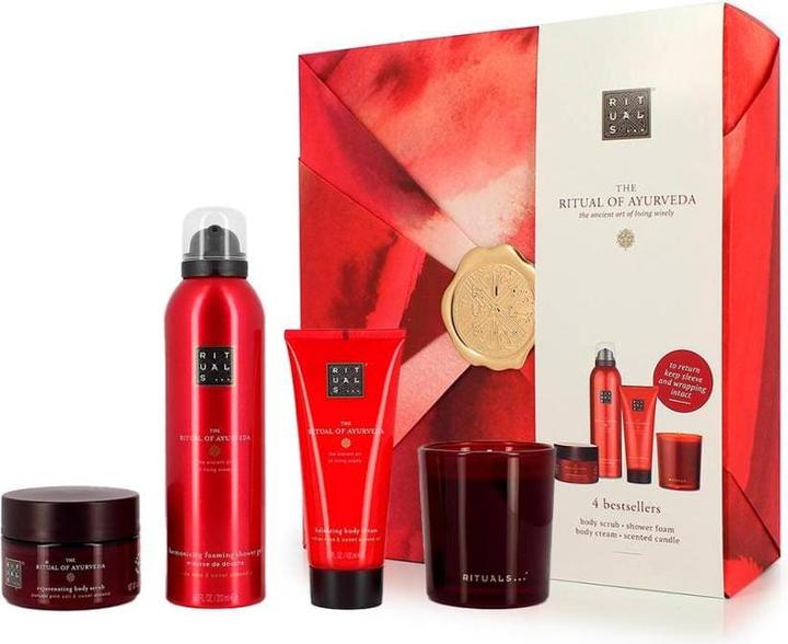 Actual product image Rituals Ayurveda Set (Body care set)