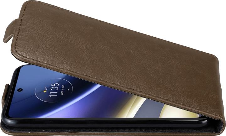 Actual product image Cadorabo Flip like Invis cover (Motorola Moto G51 5G)