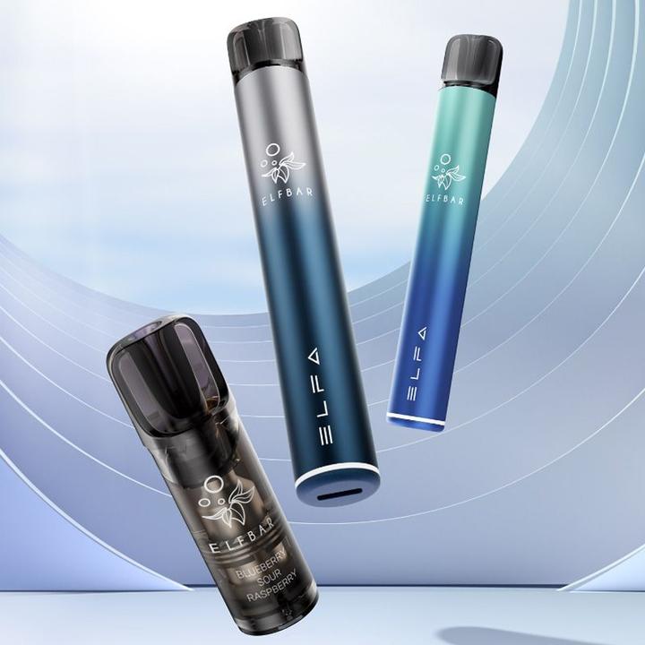 Immagine prodotto Elfbar Kit ELFA Pro (Pompelmo, Limone)