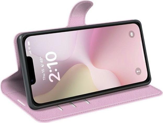 Actual product image MU Classic Litchi Leder Bookcover Series (Apple iPhone 16e)