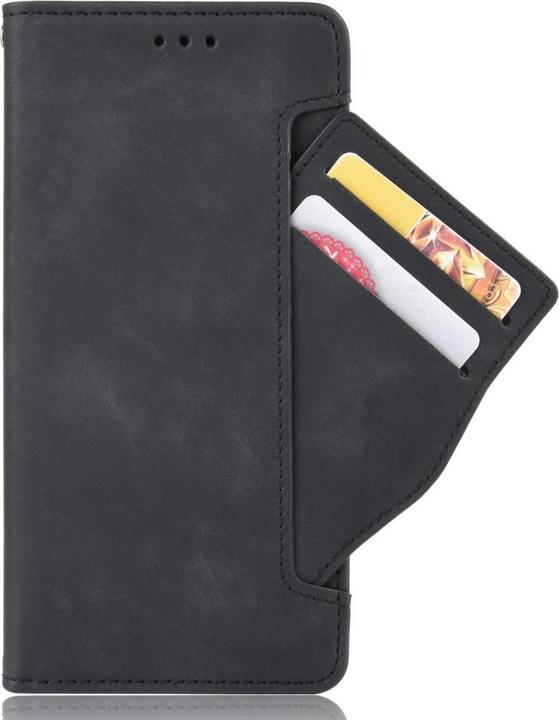 Actual product image Cover-Discount Galaxy A32 5G - Case with many card slots black (Samsung Galaxy A32 5G)