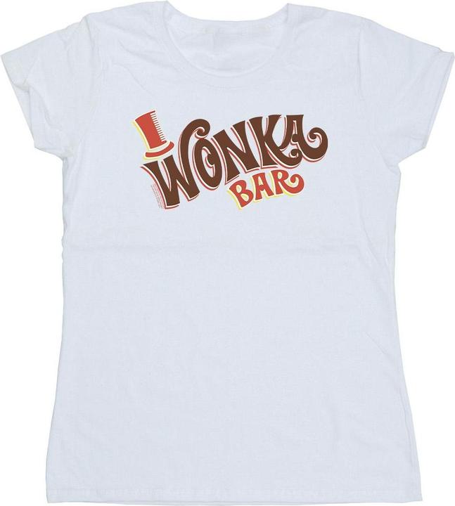 Produktbild Willy Wonka & the Chocolate Factory Bar Logo TShirt (M)