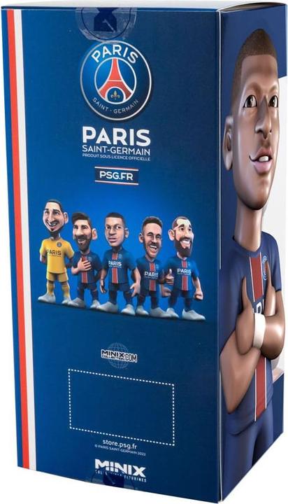 Image du produit NoName PSG - Kylian Mbappé "007" - Figurine Minix 12cm