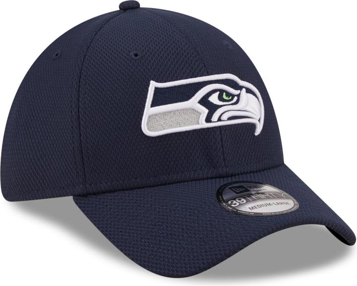 Image du produit New Era 39Thirty Diamond Cap - Seattle Seahawks navy (M/L)