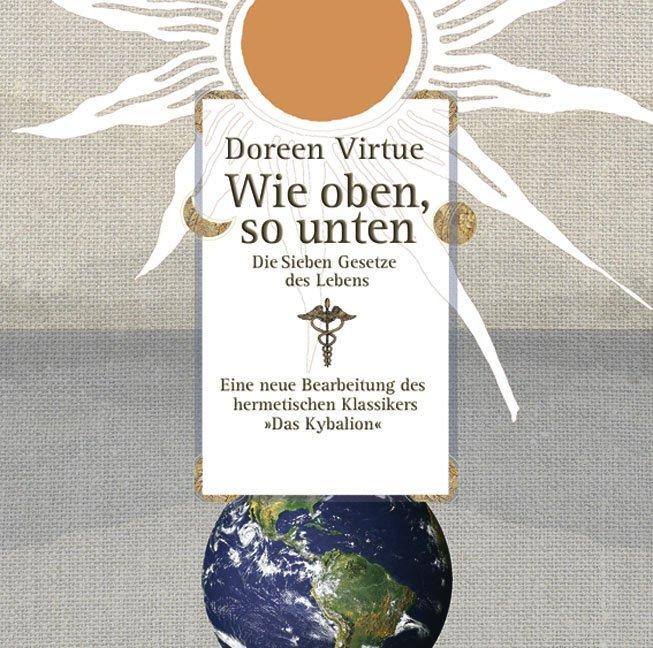 Actual product image Virtue,D.:As above,so below,CD-A. (Doreen Virtue, German)