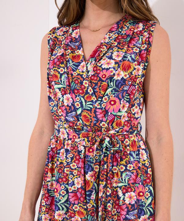 Produktbild Joe Browns Floral Tie Waist Sleeveless Knee-Length Dress (18)