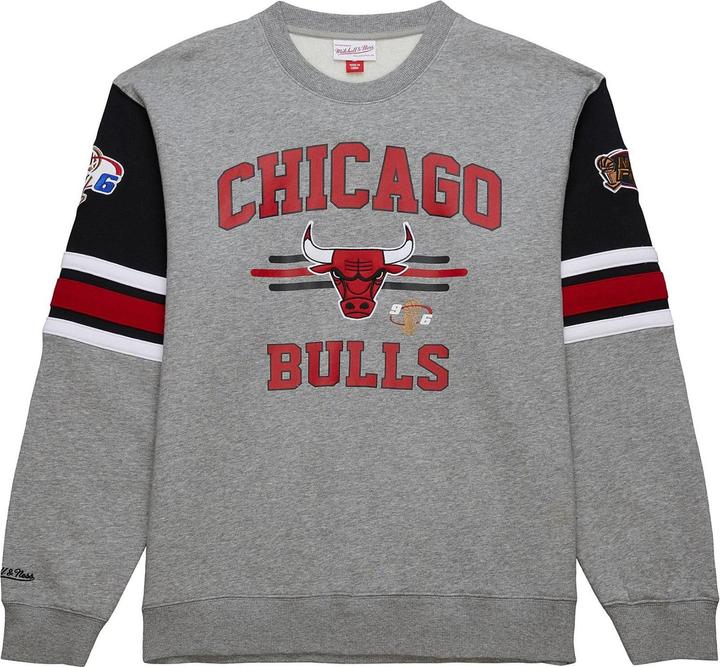 Produktbild Mitchell & Ness Fleece 4.0 Pullover Chicago Bulls - M (M)