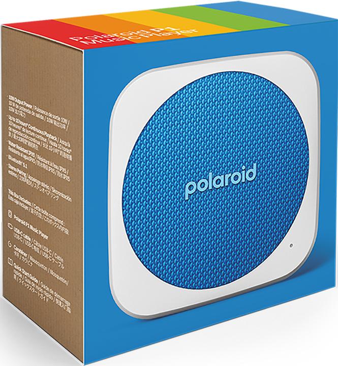 Actual product image Polaroid P1 Music Player (10 h, Rechargeable battery operated)