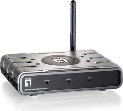 LevelOne WAP-3000 54Mbps Wireless AP (54 Mbit/s)