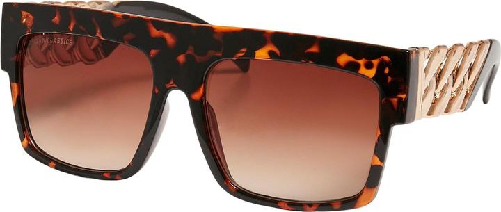 Produktbild Urban Classics Sunglasses Zakynthos with Chain