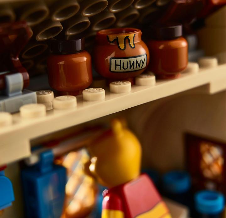 Produktbild LEGO Winnie Puh (21326, LEGO Ideas, LEGO Seltene Sets)