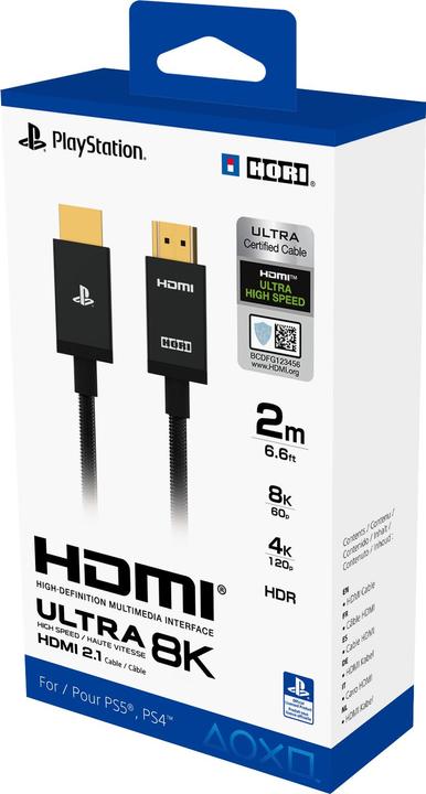 Immagine prodotto HORI HDMI (Tipo A) - HDMI (Tipo A) (2 m, HDMI)