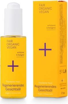 i+m Naturkosmetik BIO-Gesichtsöl Regeneration Immortelle & Argan - 30ml - i+m (30 ml, Gesichtsöl)