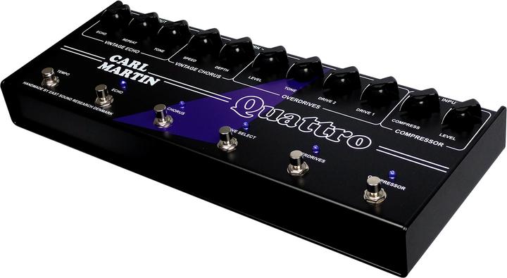 Image du produit Carl Martin quattro (Guitare électrique)