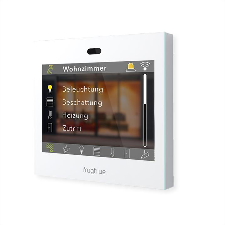 Produktbild Mobotix frogblue Display für Türstation T26 (WLAN)