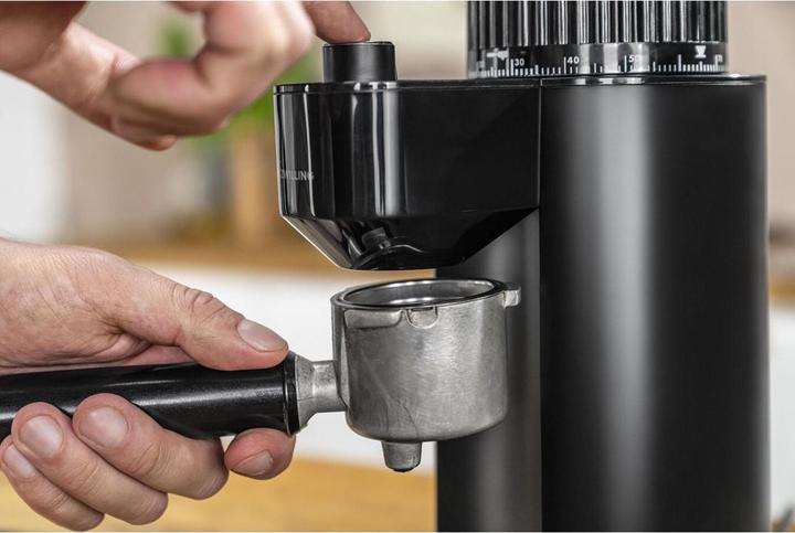 Actual product image Zwilling Enfinigy coffee grinder, black 19.8x12x39.8cm (EU plug)