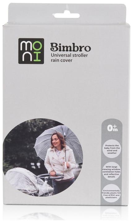 Image du produit Moni habillage pluie Bimbro landau