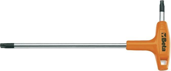 Produktbild Beta Tools Gebogene Torx-Zungenschlüssel mit Handgriff