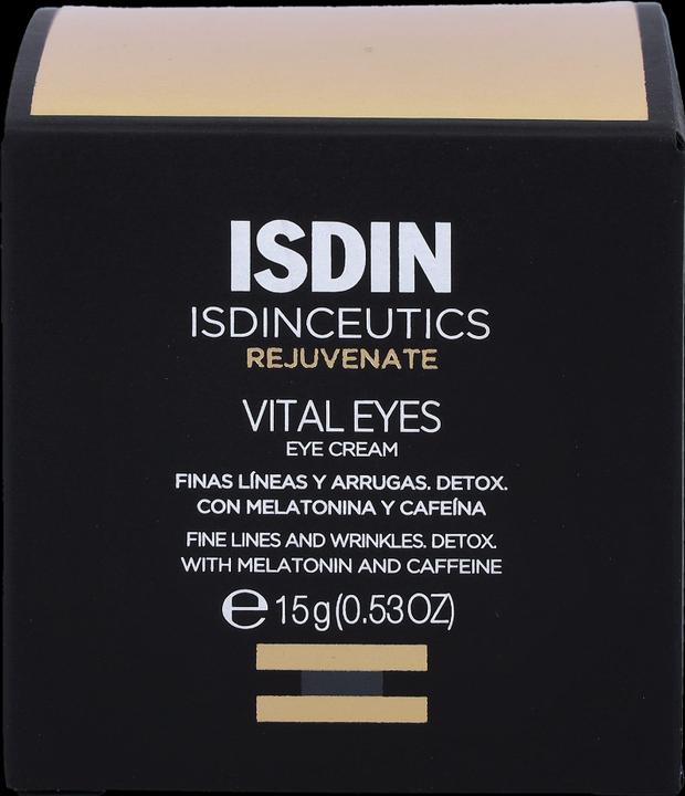 Produktbild Isdin Isdinceutics Rejuvenate Vital Eyes Augencreme 15g (15 ml)