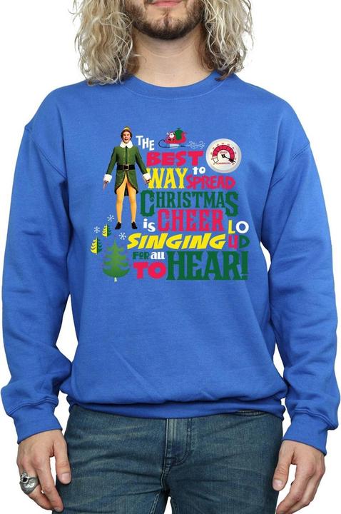 Immagine prodotto Elf Christmas Cheer Felpa Uomo (S)