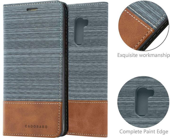 Produktbild Cadorabo Jeans Optik (Xiaomi Pocophone F1)